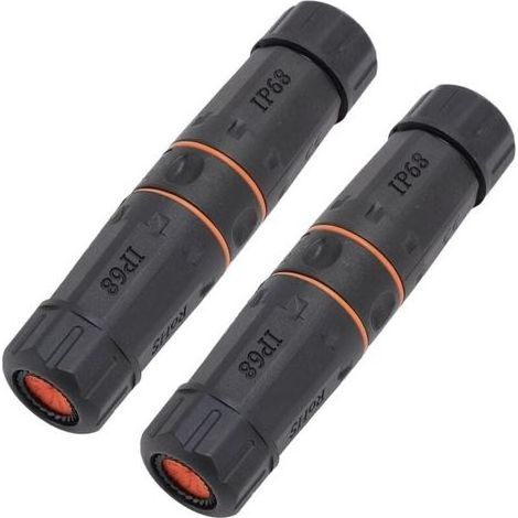 Coupleur RJ45 étanche, coupleur Ethernet femelle à femelle blindé, connecteur de câble LAN extérieur Ethernet IP68 pour câble Ethernet CAT6A (1/5)