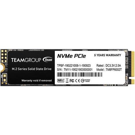 DISCO DURO M2 SSD 512GB PCIE3 TEAMGROUP MP33