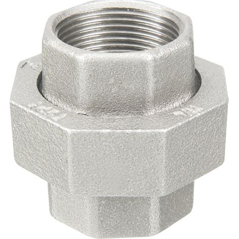 Raccord union fonte galva FF - Diamètre : 3/4''