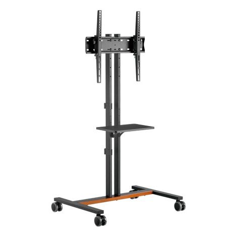 Soporte TV para suelo con ruedas TM Electron 34-55 35 kg