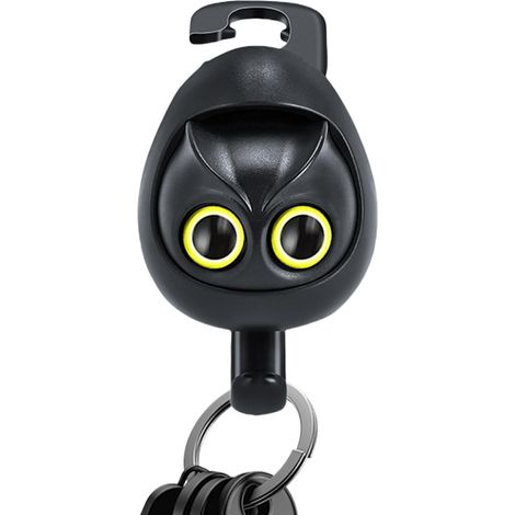 Gancio per borsa da auto, adorabile porta borse Blink con supporto (1/5)