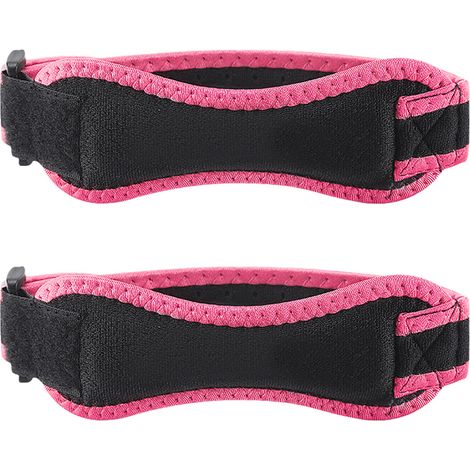 Genouillère respirante - Genouillère de sport pour la course à pied, attelle de pression absorbant les chocs (1/5)