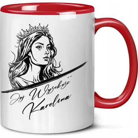 TASSENGESCHENK ZUM FRAUENTAG, MUTTERTAG, NAMENSTAG, IHRE HOHEIT + NAME