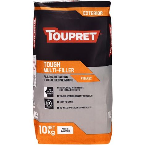 Toupret TTFIBA10GB Tough Multi-Filler 10kg TOUTTFIBA10