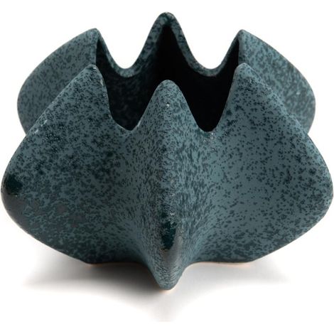 Amadeus - Vase Serena bleu diamètre 18 cm (1/3)