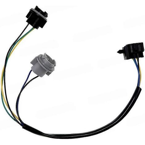 Faisceau de câblage du feu arrière côté conducteur 56021369 pour camionnette Dodge RAM 1500/2500 1998-2001, (1/5)
