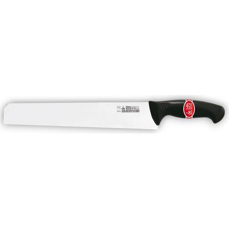 Coltello professionale per salumi 26 cm lama acciaio inox temperato spessore 2 mm manico ergonomico antiscivolo (1/2)