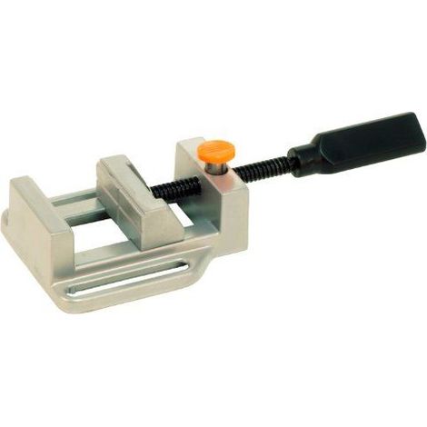Connex COM870060 Etau en Alu avec fonction de serrage rapide 70 mm (1/4)