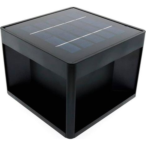IluminaShop - Baliza Solar LED 3W con Sensor Crepuscular IP65  3000+4000+6000 (1/5)