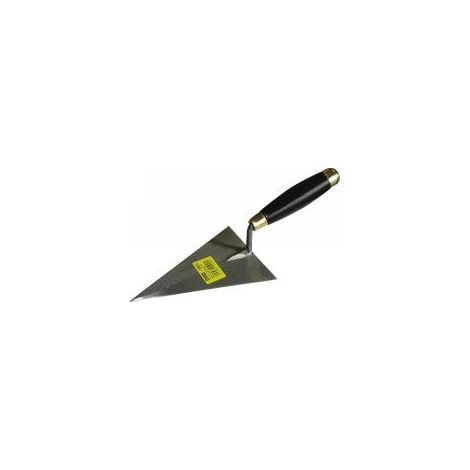 Cazzuola triangolare manico in legno 14 cm OUTIFRANCE