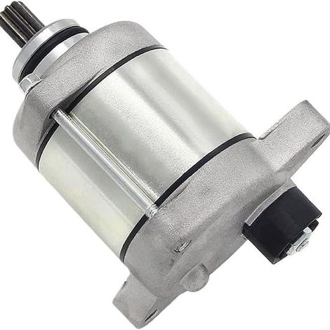 The starter motor is compatible with KTM 250 300 TE300 TE250 TX300 (model 55440001000).