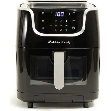 Melchioni Family Gioia Friggitrice Vapore 3in1 6,5L Display Digitale 30Programmi