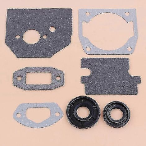Kit de juntas de admisión de carburador de cilindro para motosierra china 4500 5200 5800 de 45 cc, 52 cc y 58 cc (SZRH AK)