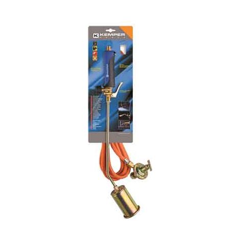 CANNELLO DA RISCALDO C/LEVA IN KIT KEMPER 63 cm - Bruciatore