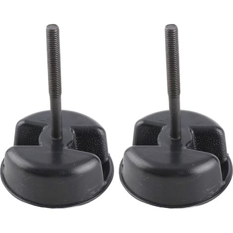 Vis de fixation pour hardtop 1CJ57DX9, bouton de montage de panneau supérieur, remplacement pour Jeep JK Wrangler 2007-2018, kit de visserie robuste. (1/5)