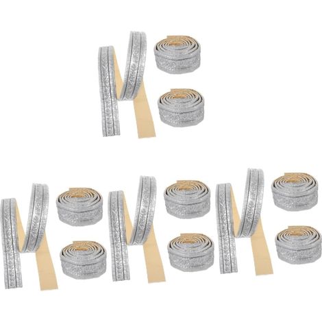 4 Ensembles Bordure Murale Autocollant Mural Décoration Cuisine Adhésif Mural Moulure De Plafond Home Decor Bordures De Plinthes Murales Bordure Pour Carrelage Mousse 3 Pièces 4 (1/5)