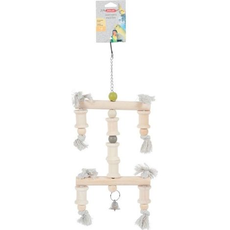 Gioco legno Pappagalli/Calopsitte Paco