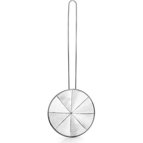 Küchenzubehör ibili basic skimmer Edelstahl 40 cm 16 cm (1/2)