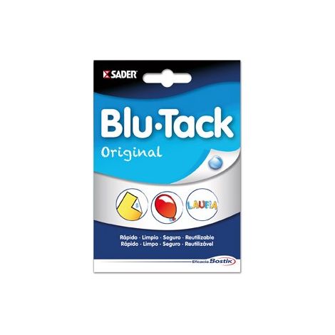 ADHESIVO MULT REUTILIZABLE 57 GR BLUE TACK BOSTIK