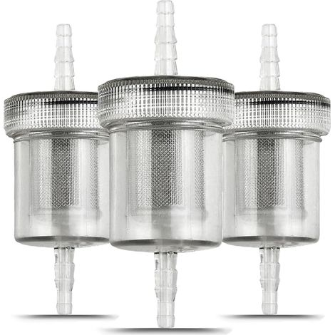 Filtro carburante diesel in linea da 4 mm per Webasto per Eberspacher D2 D4 D5 2KW 5KW 8KW per camper, auto, camion, autobus, roulotte, barche, parti di ricambio riutilizzabili e lavabili