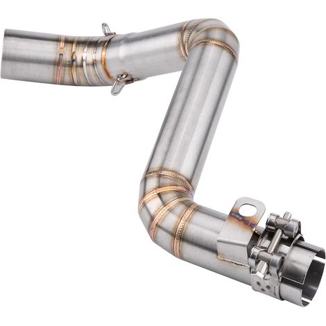 Moto Système d'Échappement Complet Tuyau Central Ventilation Raccord pour 390 2013-2016 (1/5)