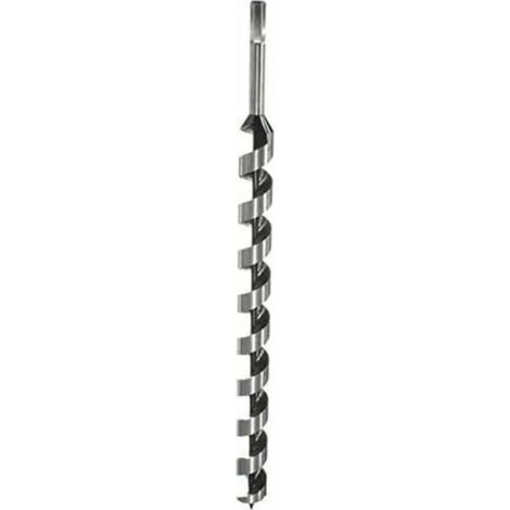 Broca de punta hexagonal de 460 mm, 6-25 mm, broca helicoidal, herramienta de perforación para madera de 12 mm (1/4)