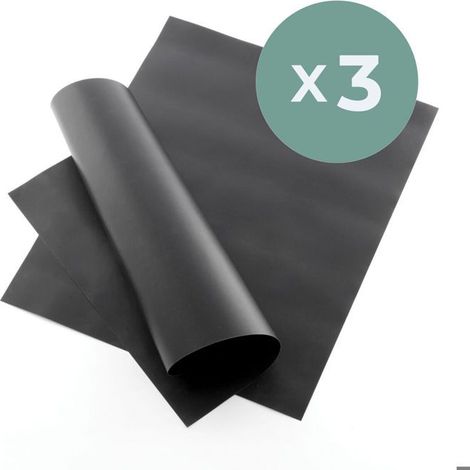 Tappetino da cottura per forno e barbecue - INNOVAGOODS - Set da 6 pezzi - Senza PFOA - Riutilizzabile - Resistente fino a 265°C (1/5)