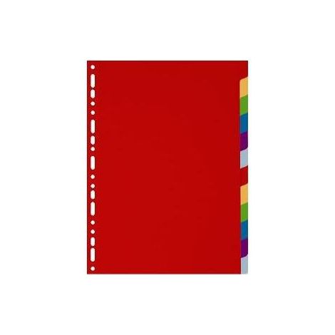 Exacompta 4912E Trennblatt Mehrfarbig (1/4)