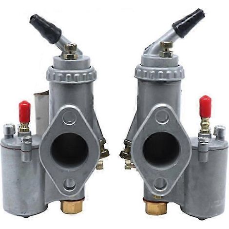 1 paire de carburateurs PZ28 CJ-K750 (gauche et droite) pour motos BMW R50, R1, R60/2, R71, R12 et Ural M72, K37, K38, K301 et K302 (1/3)