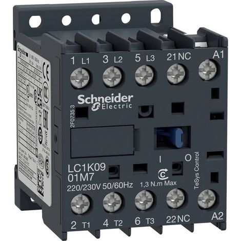 [GEBRAUCHT] B-Ware Schneider Electric Leistungsschütz LC1K0901B7 9A 690V AC-3 Schütz 24V 1-Ö