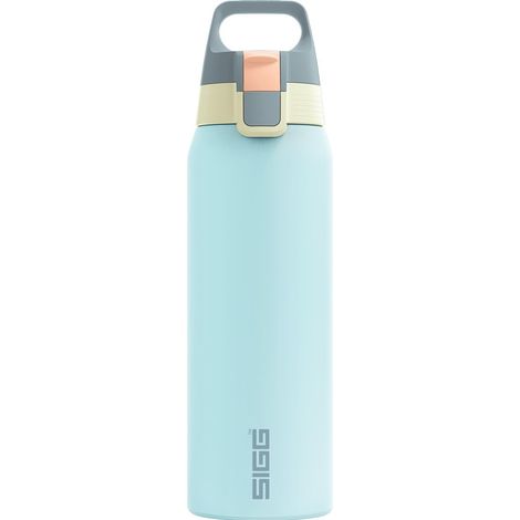 SIGG - Borraccia termica - Shield Therm One Multicolor Breeze - Bevande gassate - A prova di perdite - Lavabile in lavastoviglie - Senza BPA - 90% acciaio inossidabile riciclato - 0,75 L (1/5)