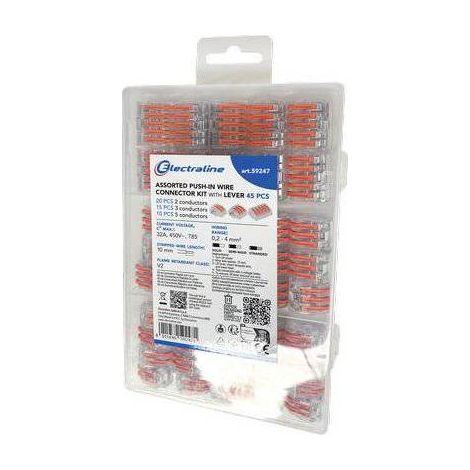 MORSETTO CONNESSIONE VOLANTE LEVA KIT ELECTRALINE