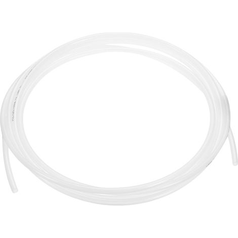 Tuyau PE 5/32" ID x 1/4" OD (4 mm x 6 mm), 10 pi (3 mètres), Tuyau d'eau flexible en polyéthylène pour systèmes d'osmose inverse filtres à eau, Blanc (1/5)