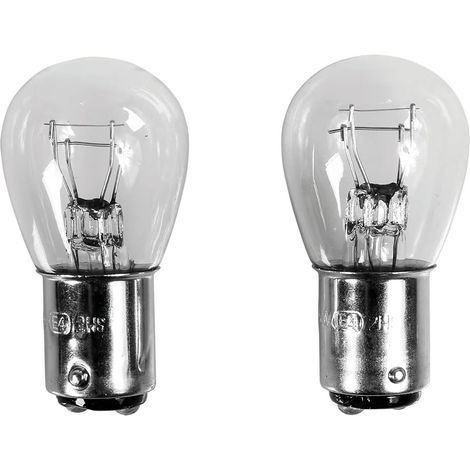 Lot de 2 Ampoule P21/5W BAY15D 12V Double Filament Feux Stop Position Véhicule