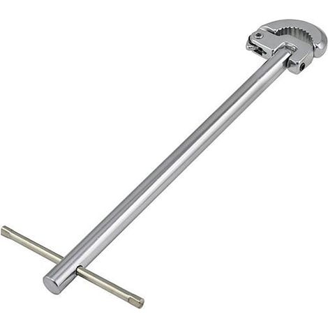 Clé à pipe rotative à 180°, clé multifonctionnelle pour robinets de salle de bain et de cuisine