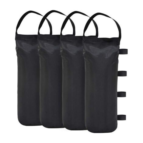 Green Mobility-Lot de 4 sacs de lestage pour tonnelle – Tissu Oxford 600D haute résistance – Dimensions 5,7 x 18,9 pouces – Pour événements extérieurs (1/4)