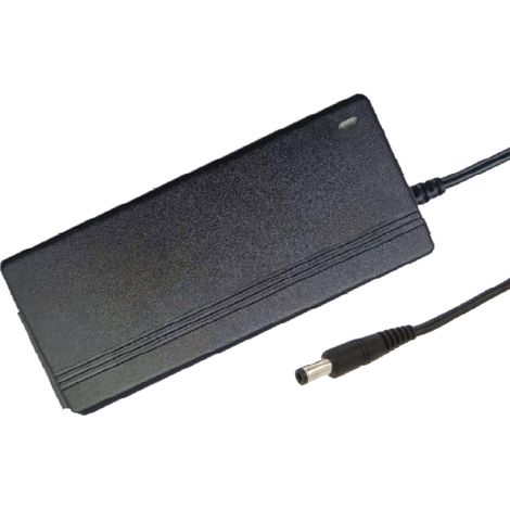 POSC24250D-C14: POSC24250-C14, Tischgerät, Netzanschluss: IEC C14, Gleichstromstecker: 2,1 x 5,5 mm, gerade