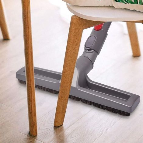 Parkettbürste für Dyson V7, V8, V10 und V11 Staubsauger – 30 cm breit für die Reinigung unter Möbeln – Netzteil inklusive – DC33C (1/5)