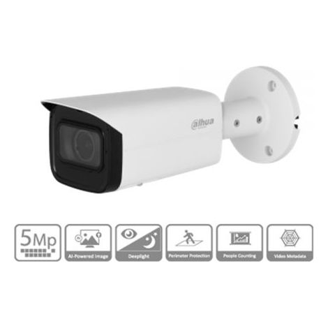 DAHUA - Bullet ottica fissa 5 mpx - IPC-HFW5541T-ASE
