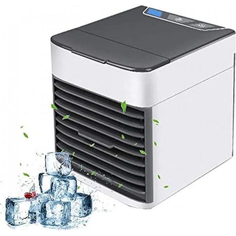 Mini climatiseur/refroidisseur portable personnel, climatiseur/refroidisseur de bureau, adapté au camping en plein air. (1/5)
