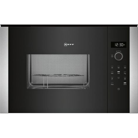 Neff HLAGD53N0. Posizionamento dell'apparecchio: Da incasso, Tipo di prodotto: Microonde combinato, Capacità interna: 25 L, Potenza Microonde: 1450 W, Display incorporato, Tipo di display: LCD, Tip... (1/7)