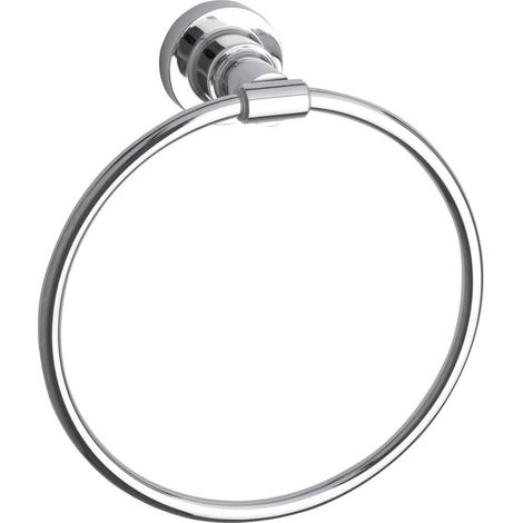 Tesa Luup Dispenser Sapone, Metallo Cromato, Autoadesivo, Tecnologia di Montaggio Adesiva, 155mm x 125mm x 100mm (1/5)