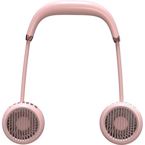 Nackenventilator – 360°-Drehung – USB-aufladbar – 3 Geschwindigkeitsstufen – Für den Innen- und Außenbereich – 1 Stück (1/5)