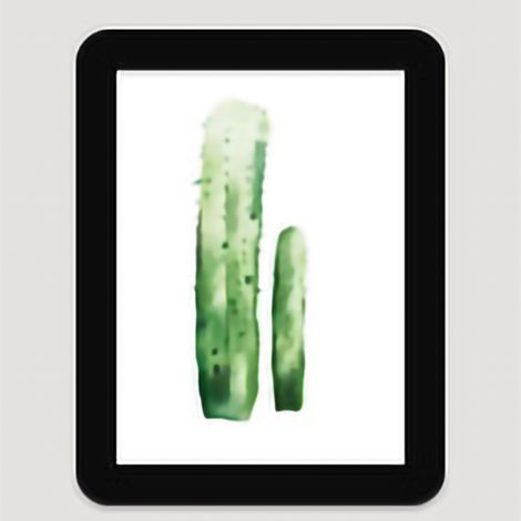Cadre Photo Magnétique - PVC Et Caoutchouc Noir - Pour Réfrigérateur Casier Bureau - Lot De 1 (1/2)
