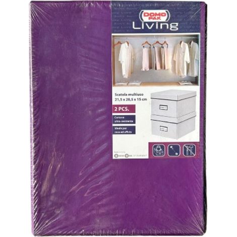 DOMOPAK - 2 SCATOLE EMELIE COLORI ASSORTITI