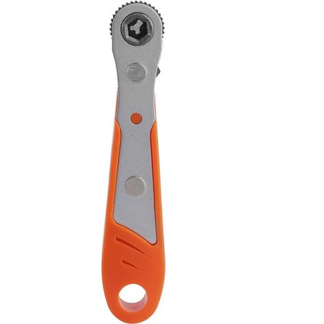 Clé À Cliquet - 36 Dents - Tête 1/4 Pouces - Pour Tournevis Et Embases - Outil Manuel Portable - 1 Pièce