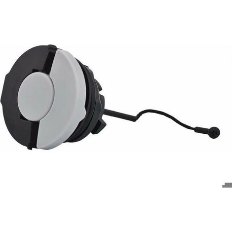 Bouchon de Réservoir - - Universel - Compatible Stihl/Husqvarna/Bosch - Durable - Noir (1/3)