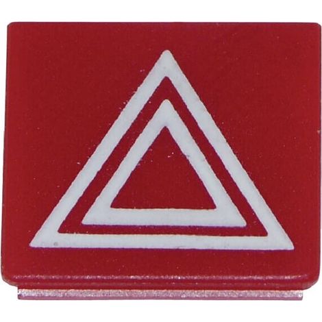 S铆mbolo rojo de advertencia HELLA 9XT713630391 (1/2)