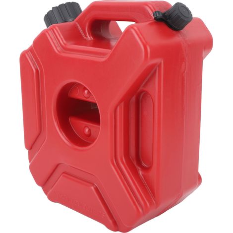 Réservoir d'essence 3L 0,75 Gallon Antichoc Transport Facile Universel pour Moto Tout-Terrain VTT avec Support (1/5)