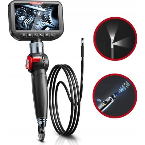 Ralcam H406BD-MAX DualLens Endoskop-Boreskop-Inspektionskamera mit 2 Linsen (1/5)